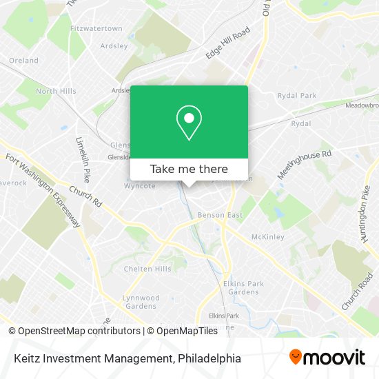 Keitz Investment Management map