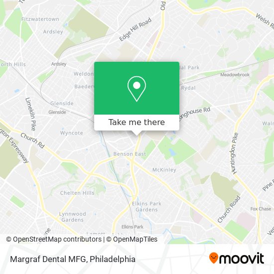 Mapa de Margraf Dental MFG