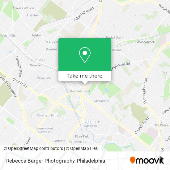 Rebecca Barger Photography map