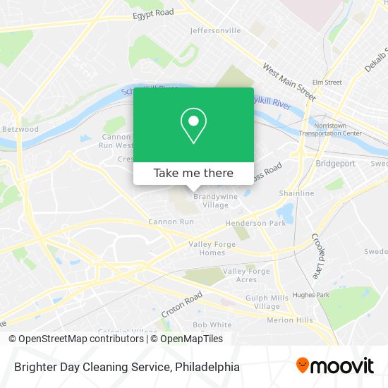 Brighter Day Cleaning Service map