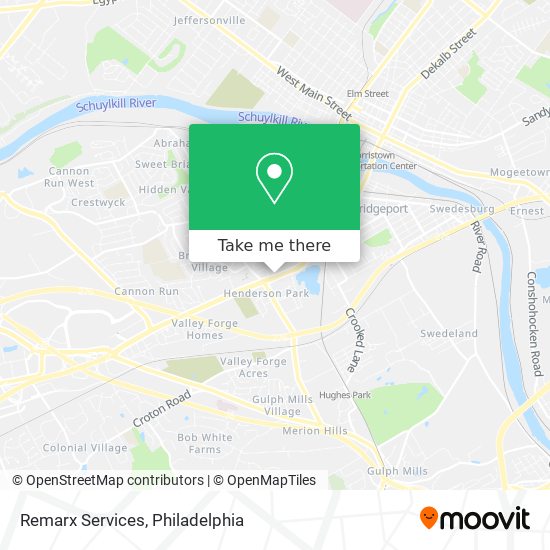 Remarx Services map