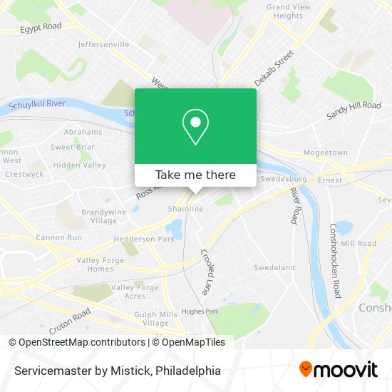 Servicemaster by Mistick map