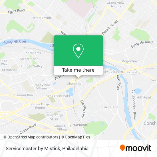 Mapa de Servicemaster by Mistick