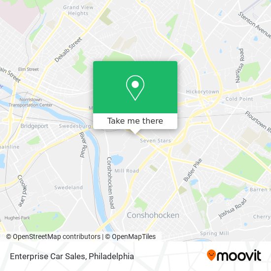 Enterprise Car Sales map