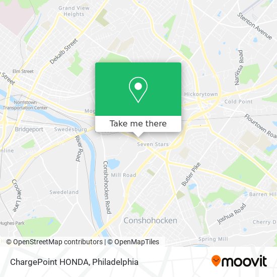 ChargePoint HONDA map