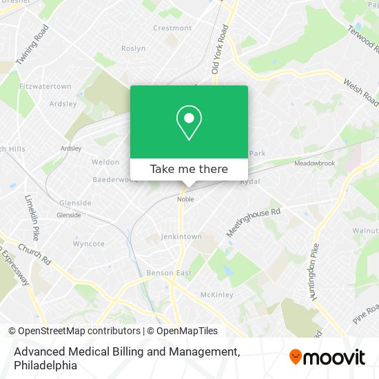 Mapa de Advanced Medical Billing and Management