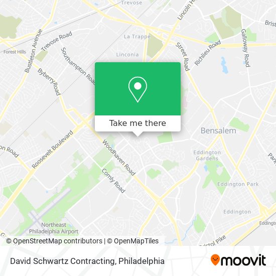 David Schwartz Contracting map