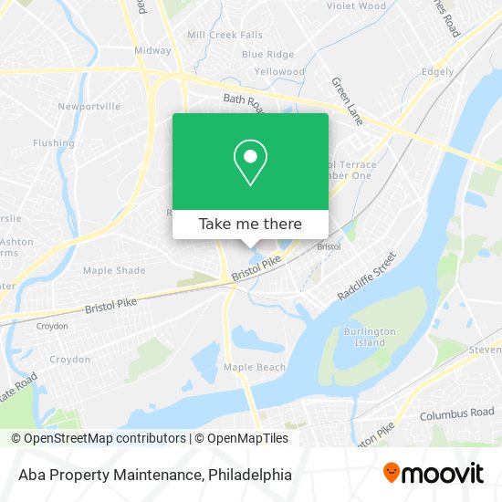 Mapa de Aba Property Maintenance