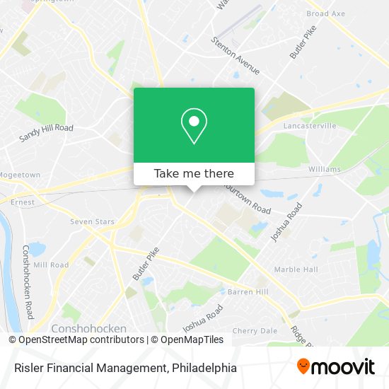 Risler Financial Management map