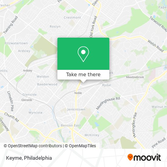 Keyme map