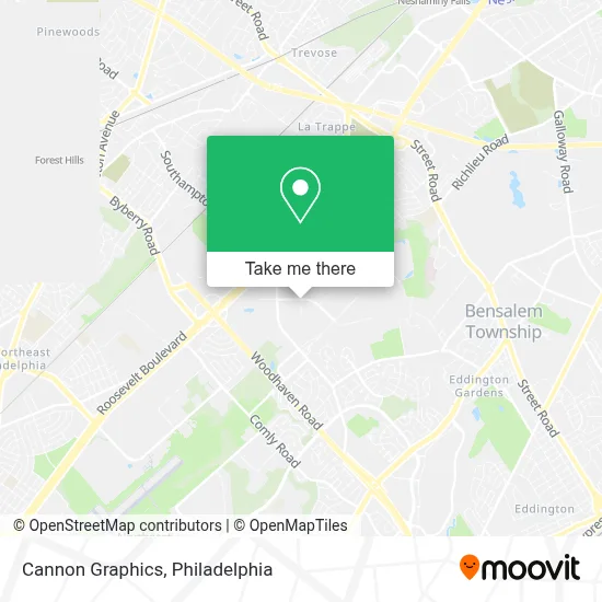 Cannon Graphics map