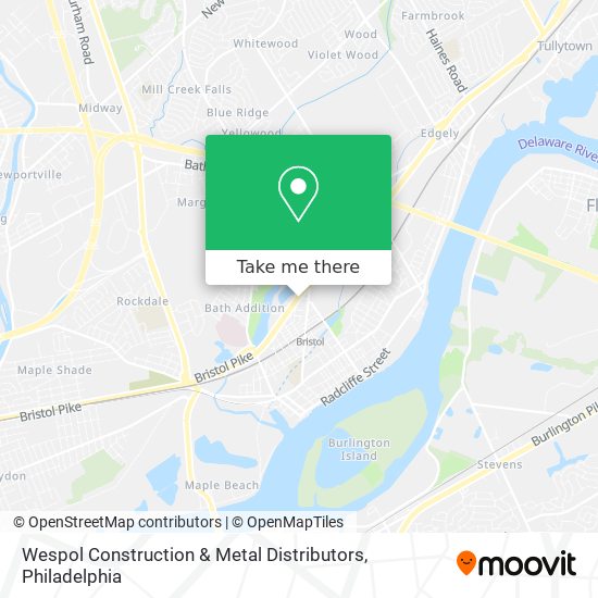 Mapa de Wespol Construction & Metal Distributors
