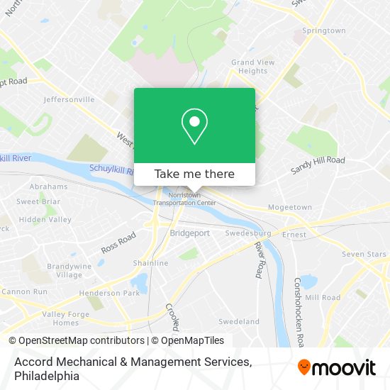 Mapa de Accord Mechanical & Management Services