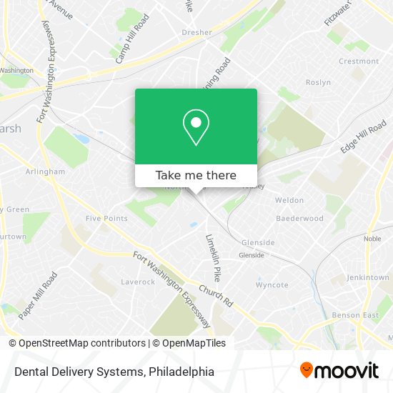 Dental Delivery Systems map