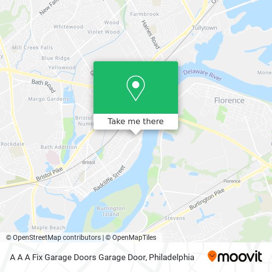 A A A Fix Garage Doors Garage Door map