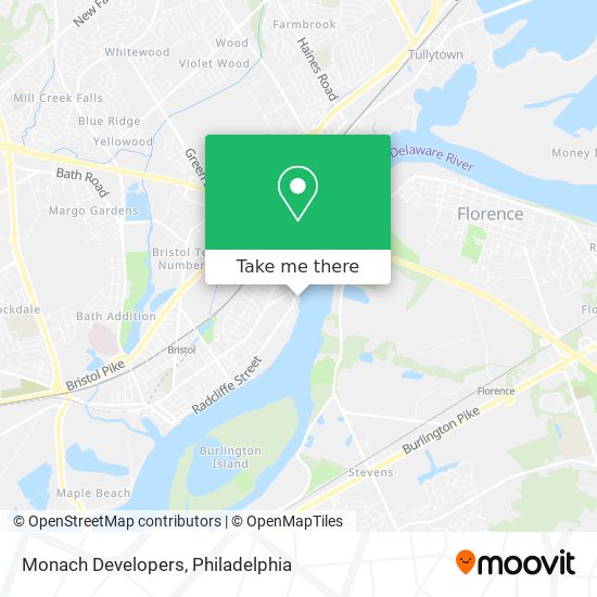 Monach Developers map