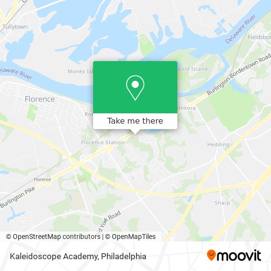 Kaleidoscope Academy map