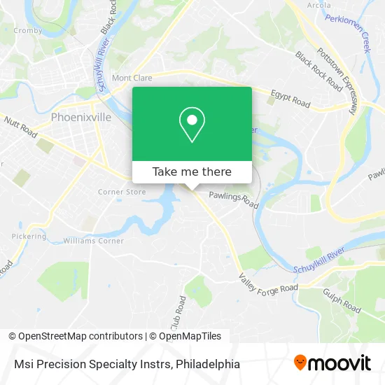 Msi Precision Specialty Instrs map