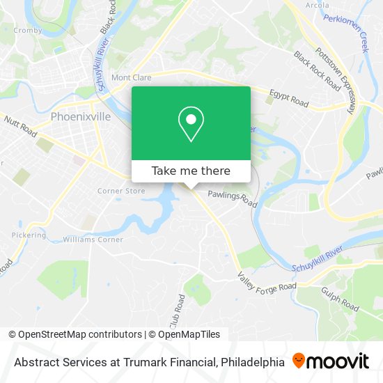 Abstract Services at Trumark Financial map