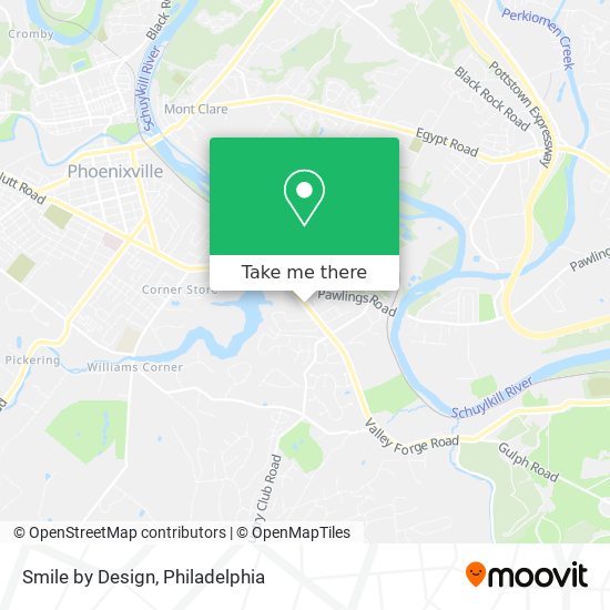 Smile by Design map