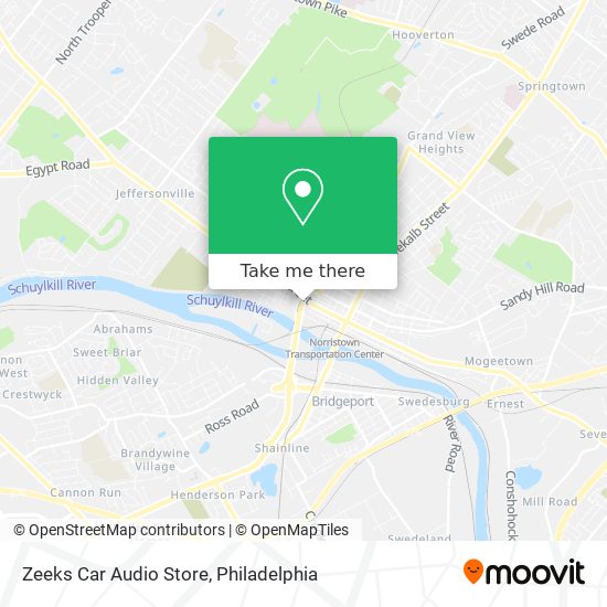 Zeeks Car Audio Store map