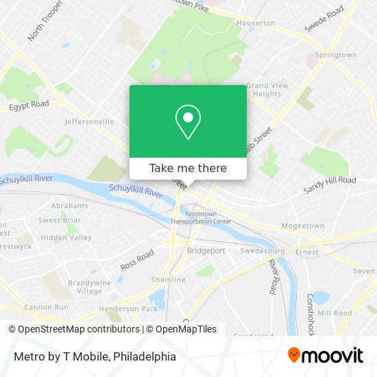 Metro by T Mobile map