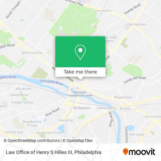 Law Office of Henry S Hilles III map