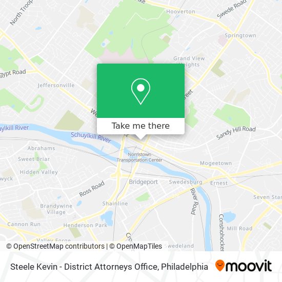 Mapa de Steele Kevin - District Attorneys Office