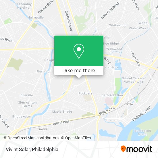 Vivint Solar map