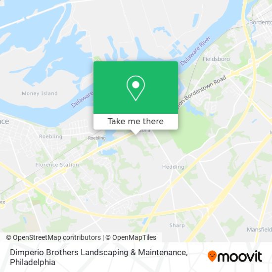 Dimperio Brothers Landscaping & Maintenance map