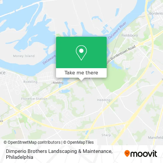 Dimperio Brothers Landscaping & Maintenance map