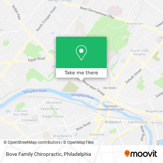 Mapa de Bove Family Chiropractic