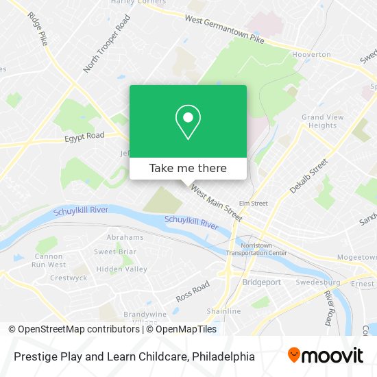 Mapa de Prestige Play and Learn Childcare