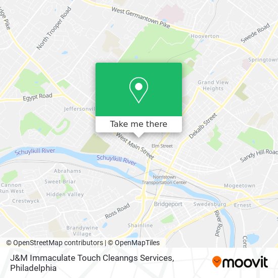 J&M Immaculate Touch Cleanngs Services map