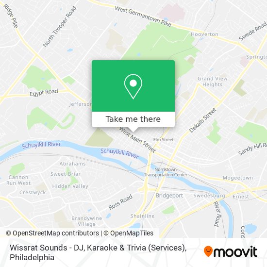 Wissrat Sounds - DJ, Karaoke & Trivia (Services) map