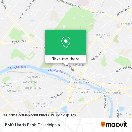 BMO Harris Bank map