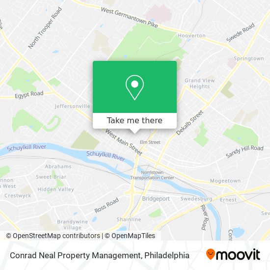 Conrad Neal Property Management map