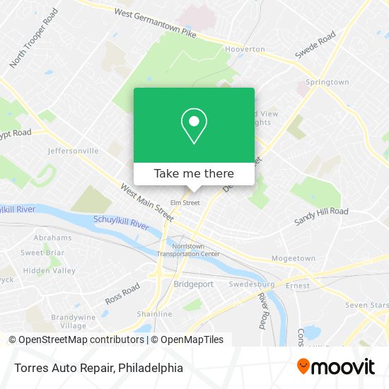 Mapa de Torres Auto Repair