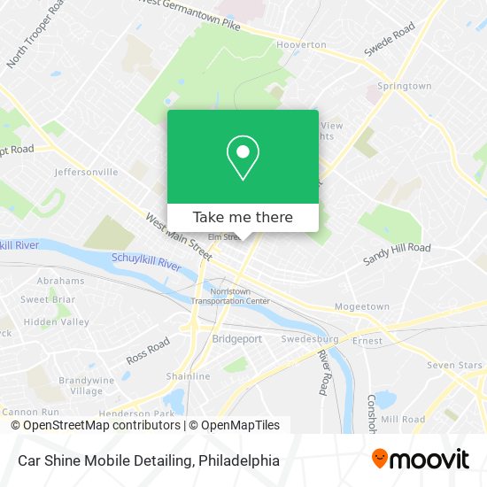 Car Shine Mobile Detailing map