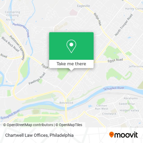 Chartwell Law Offices map