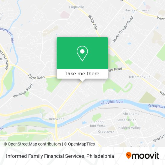 Mapa de Informed Family Financial Services