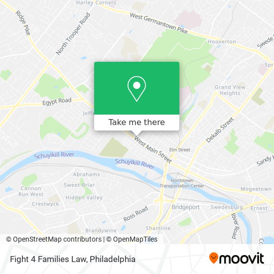 Fight 4 Families Law map