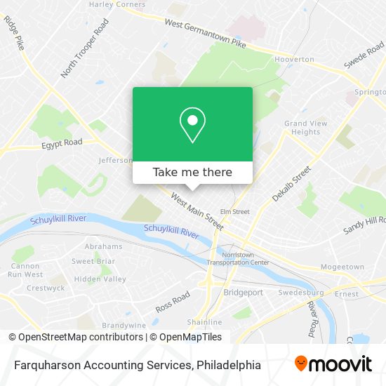 Farquharson Accounting Services map