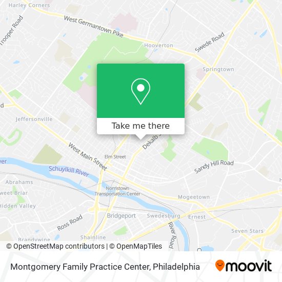 Montgomery Family Practice Center map