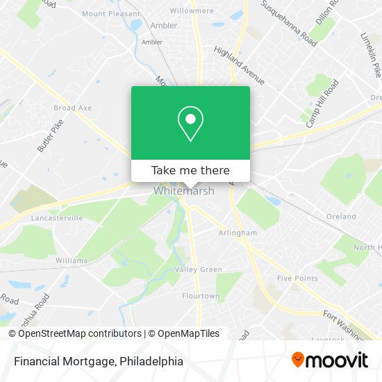 Financial Mortgage map