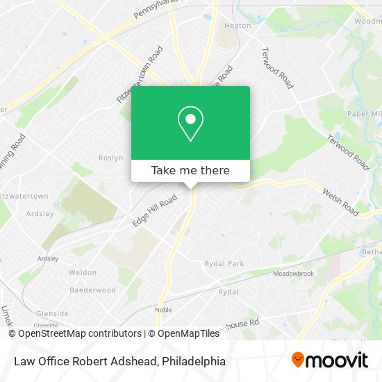 Law Office Robert Adshead map