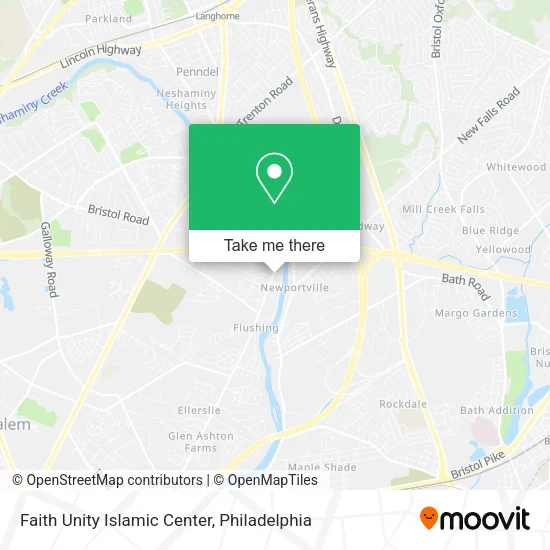 Faith Unity Islamic Center map