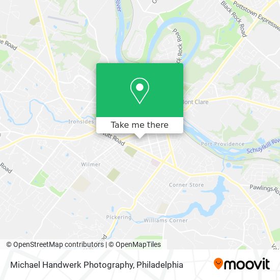 Michael Handwerk Photography map