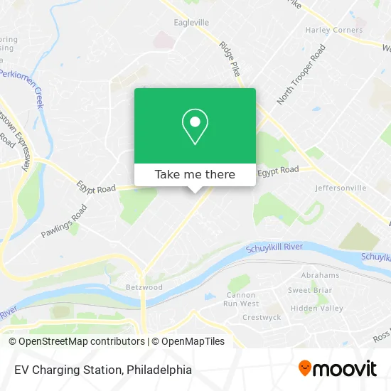 EV Charging Station map