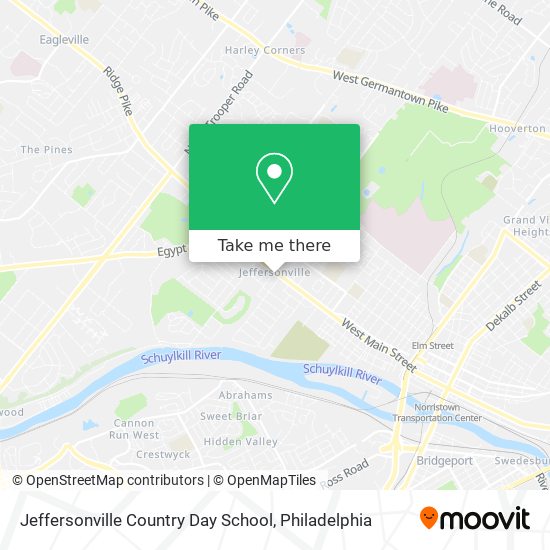 Mapa de Jeffersonville Country Day School